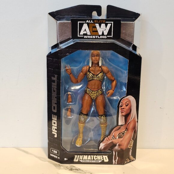 AEW Unmatched Jade Cargill 6-inch Figure (2022) - Picture 1 of 8